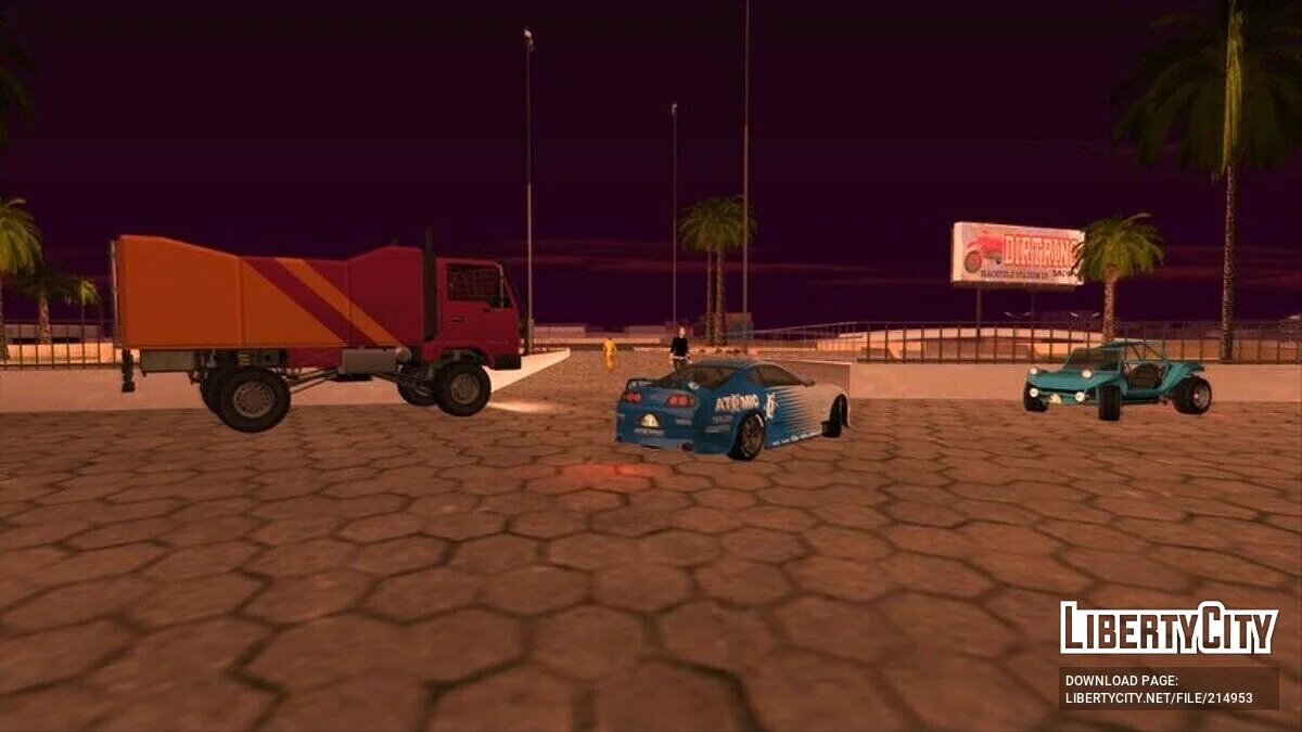 Jester Classic Racing Livery Pack (BONUS) / GTA San Andreas