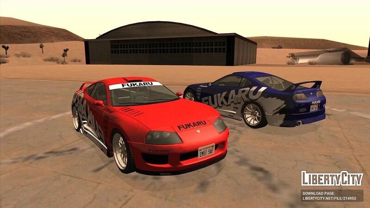 Jester Classic Racing Livery Pack (BONUS) / GTA San Andreas