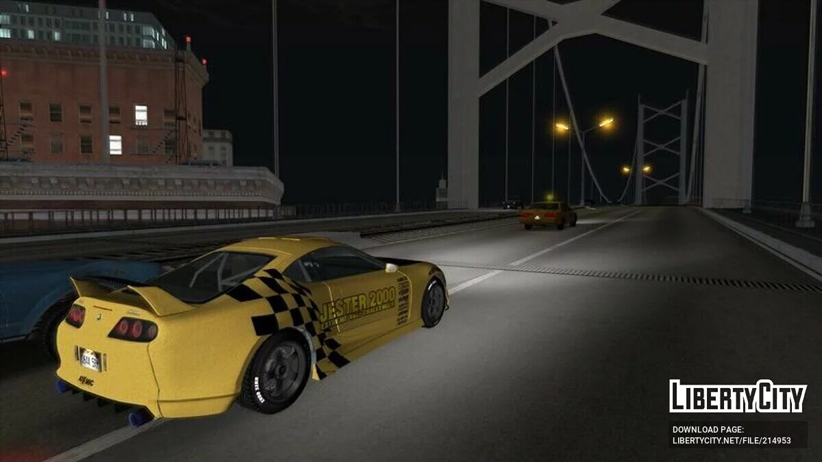 Jester Classic Racing Livery Pack (BONUS) / GTA San Andreas