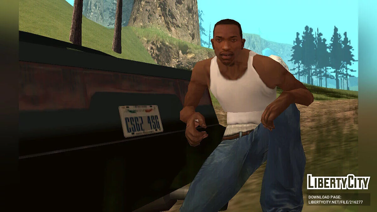 Мод Ультимативный Пак Номеров / GTA San Andreas