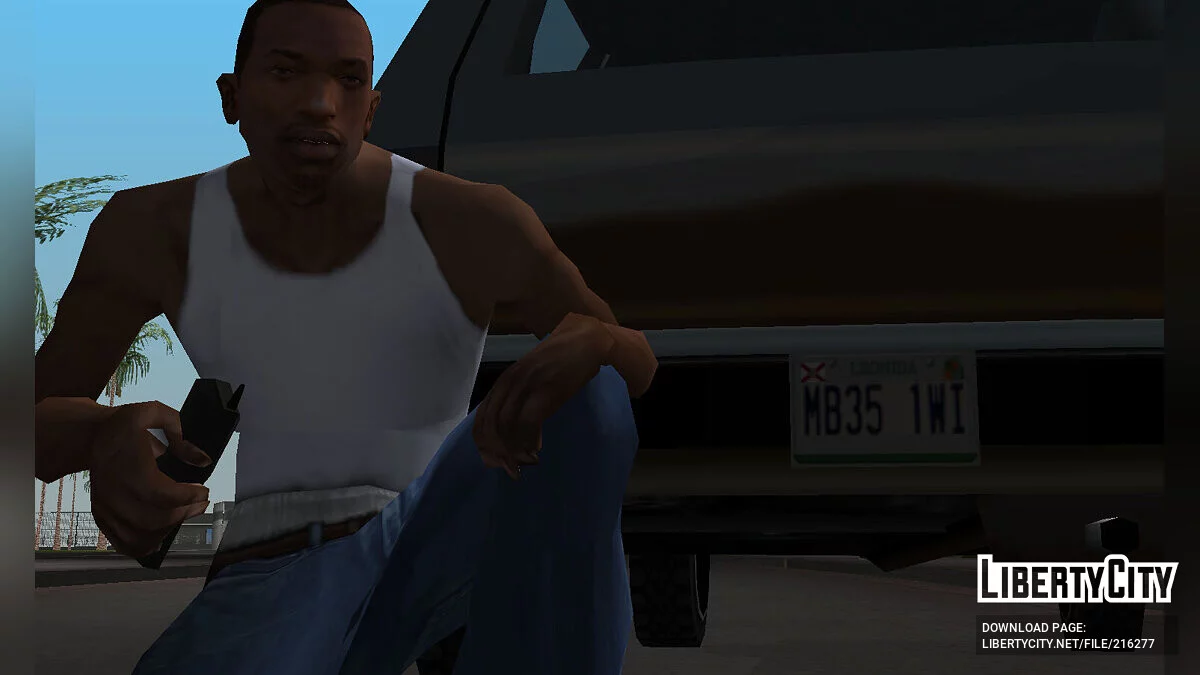 Мод Ультимативный Пак Номеров / GTA San Andreas