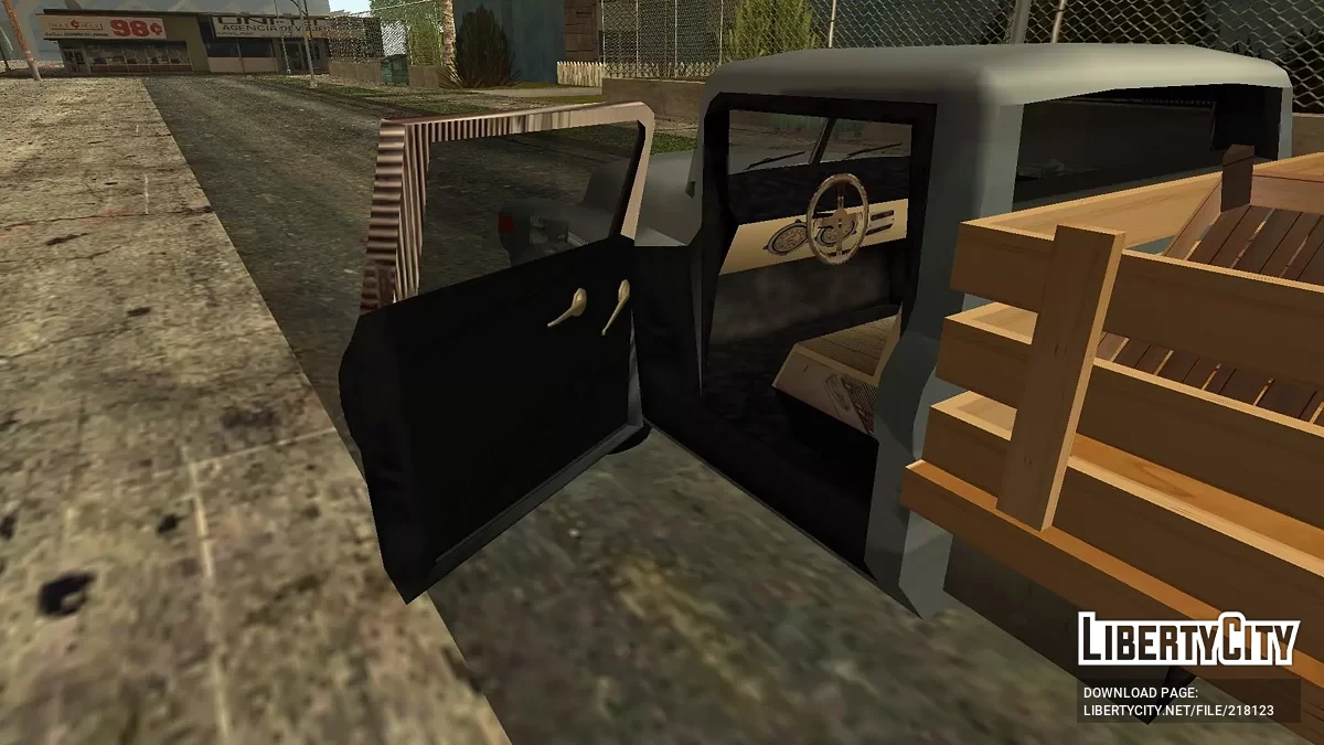 Ретекстур грузовика Walton / GTA San Andreas