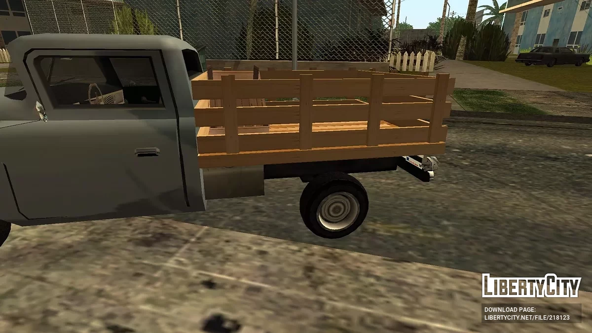 Ретекстур грузовика Walton / GTA San Andreas