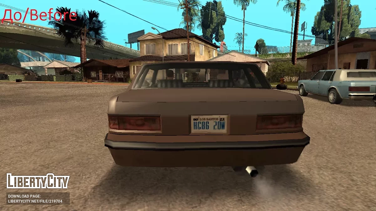 Improved Vehicle Texture / GTA San Andreas