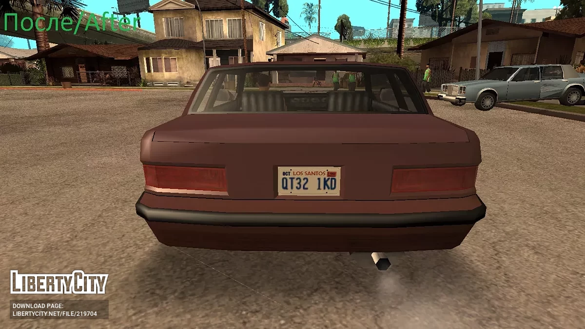 Improved Vehicle Texture / GTA San Andreas