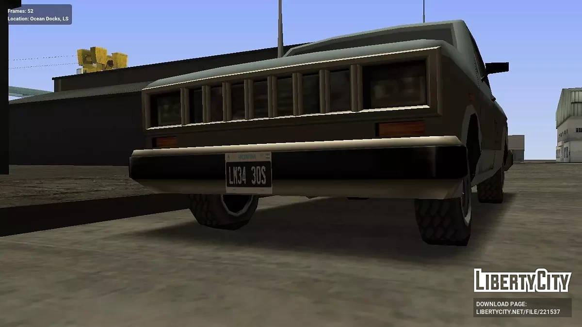 Аргентинские номерные знаки / GTA San Andreas