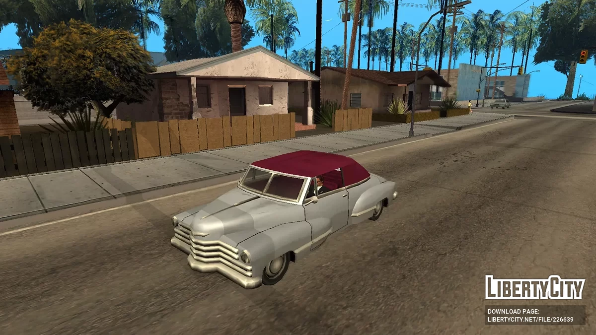 Новая опция тюнинга крыши для Broadway (без замены) / GTA San Andreas