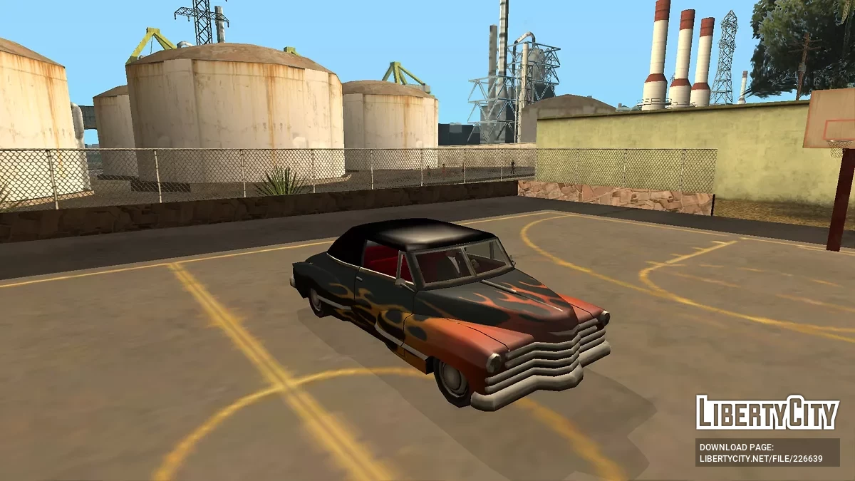 Новая опция тюнинга крыши для Broadway (без замены) / GTA San Andreas