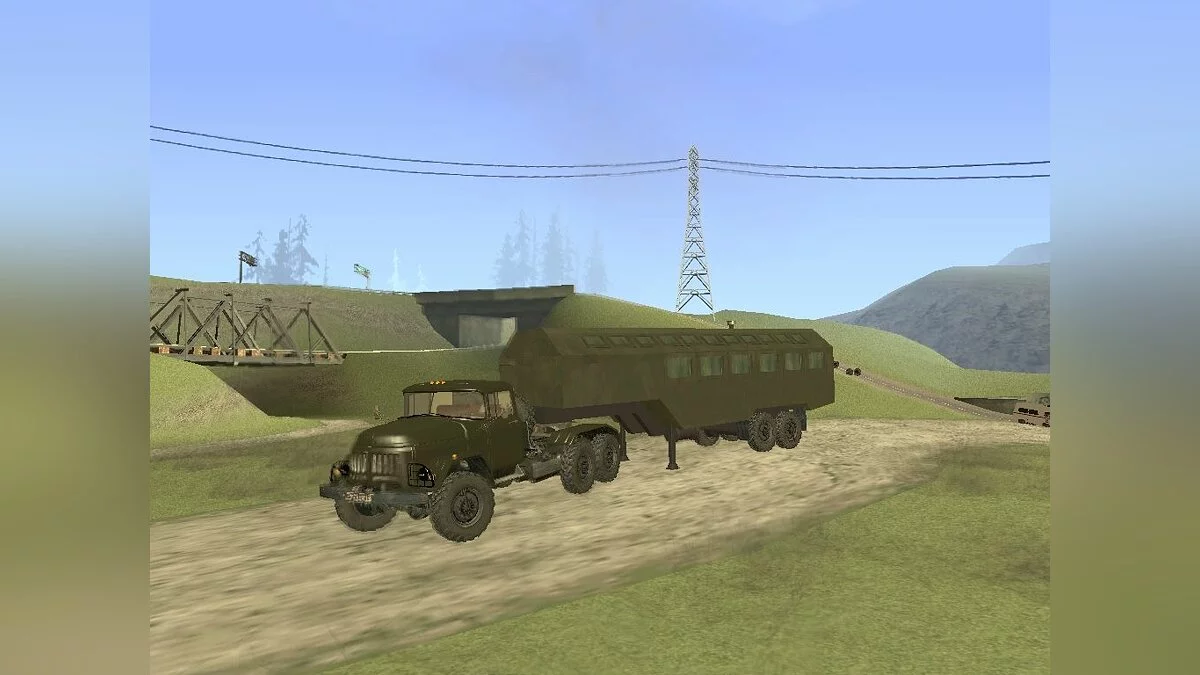 Прицеп - пекарня / GTA San Andreas