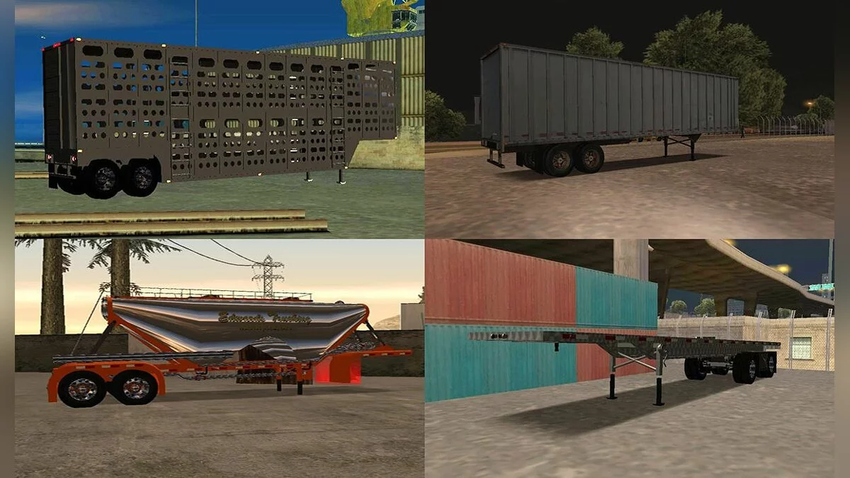 Semi Trailer Pack / GTA San Andreas