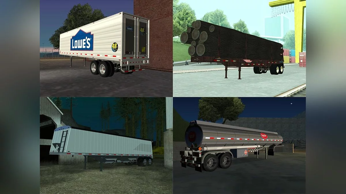 Arlan6 Trailer Pack 2 / GTA San Andreas
