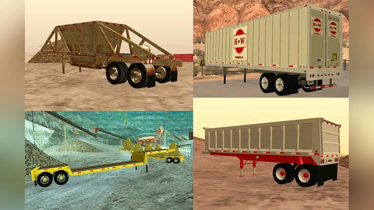 Arlan's Trailer Pack 3 / GTA San Andreas