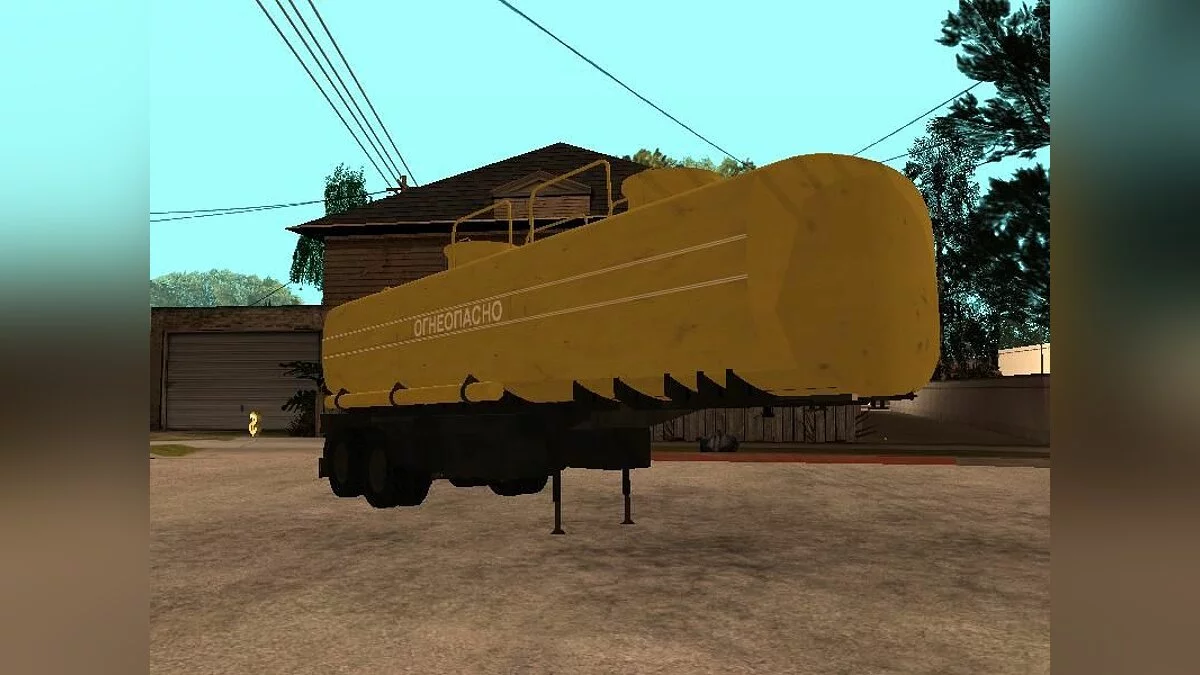 Цистерна ППЦ / GTA San Andreas