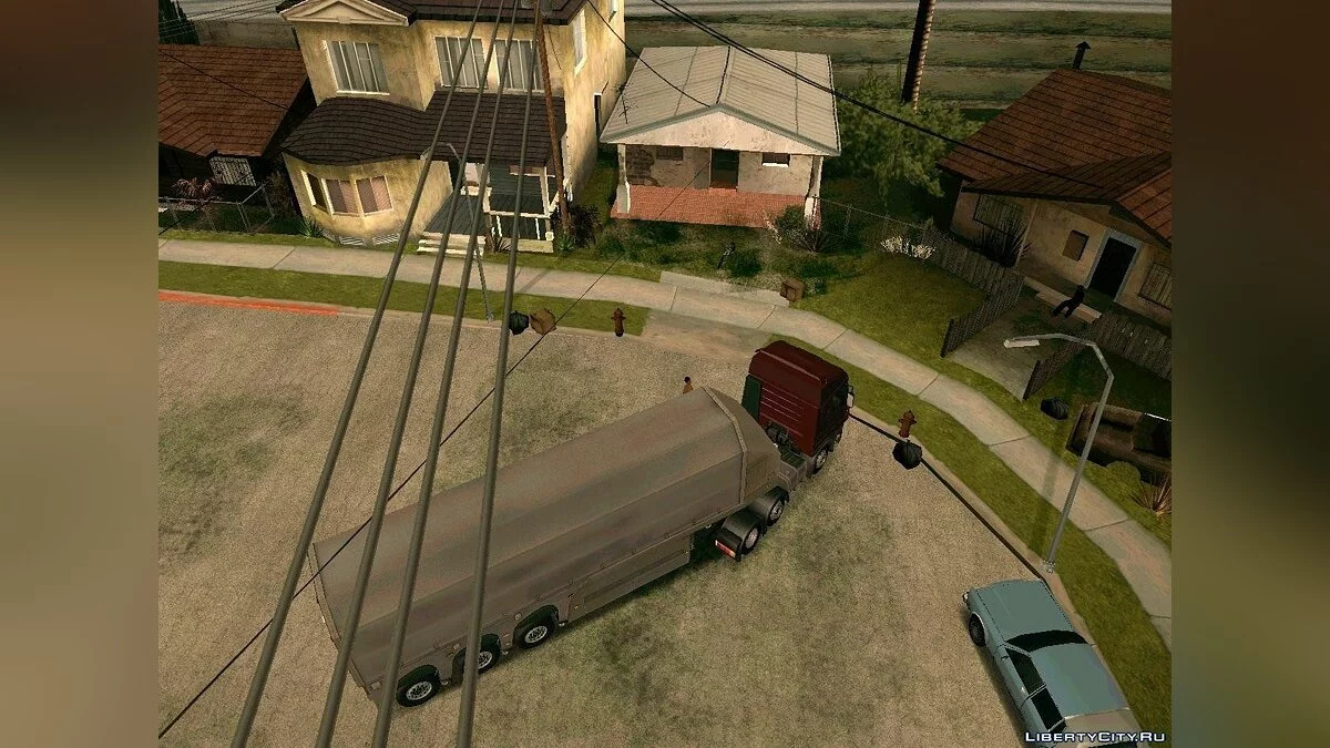 Прицеп стекловоз / GTA San Andreas