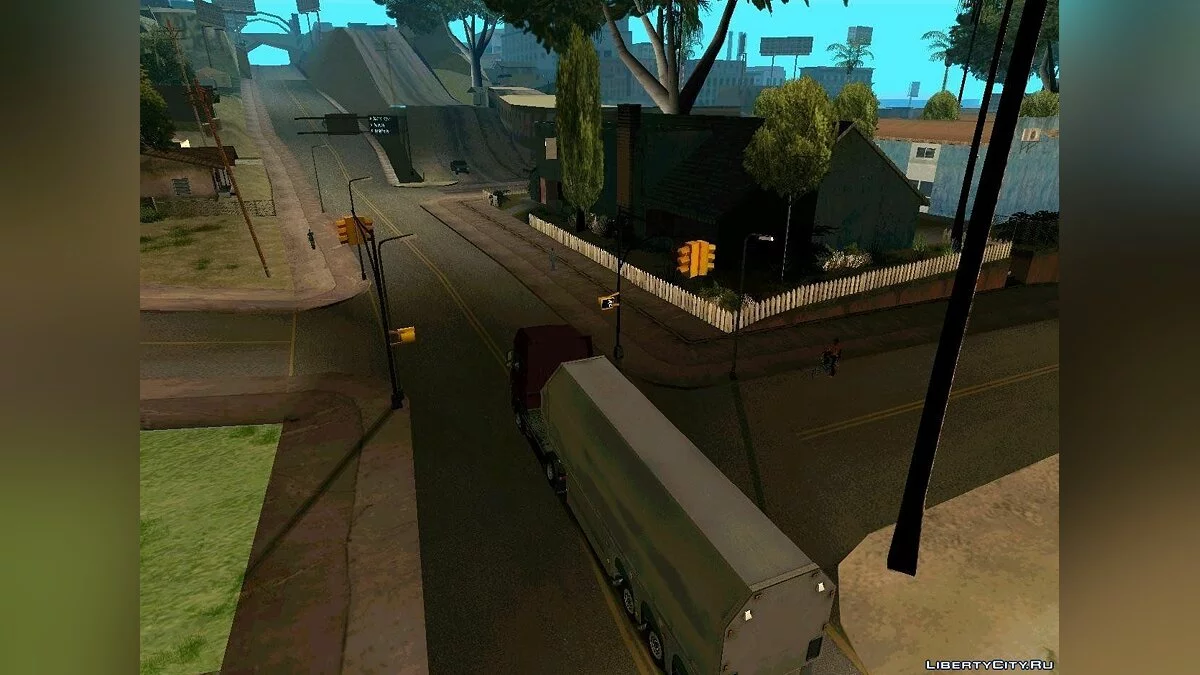 Прицеп стекловоз / GTA San Andreas