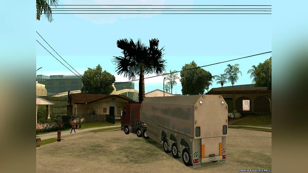 Прицеп стекловоз / GTA San Andreas