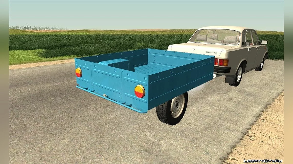 Прицеп ММЗ 81021 / GTA San Andreas