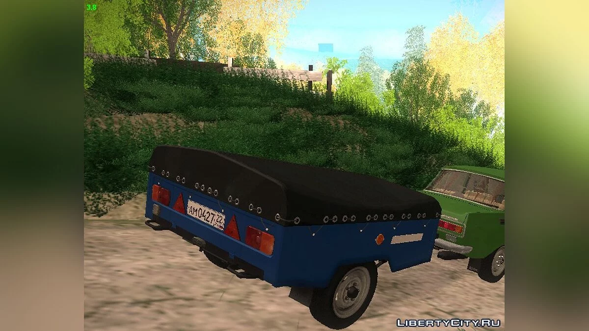 Маз 8114 Зубренок / GTA San Andreas