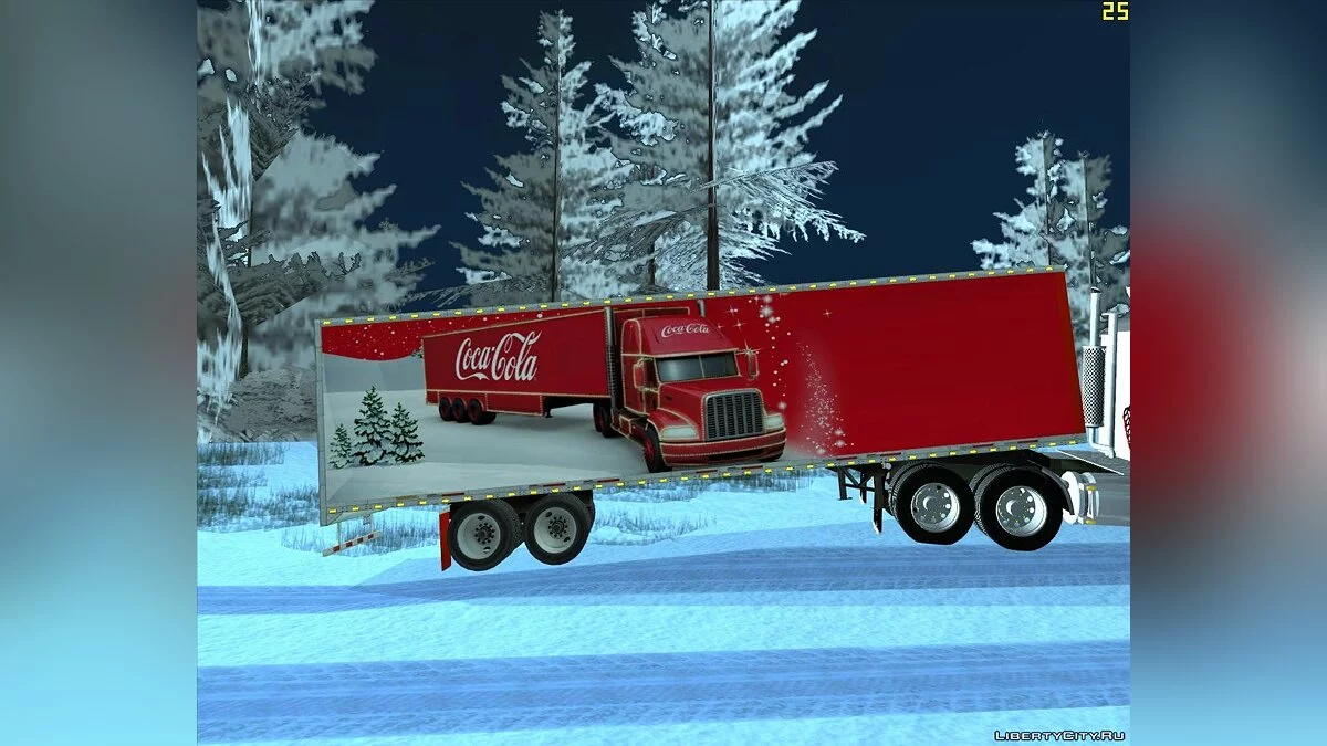 Coca Cola Trailer / GTA San Andreas