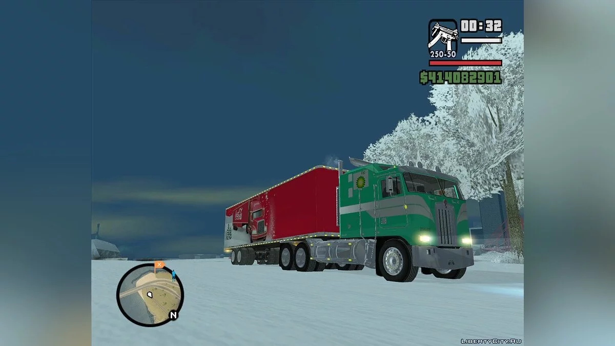 Coca Cola Trailer / GTA San Andreas