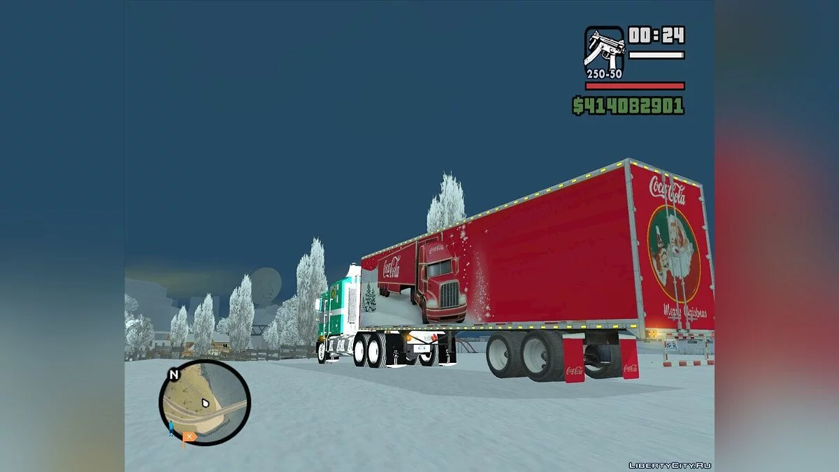 Coca Cola Trailer / GTA San Andreas