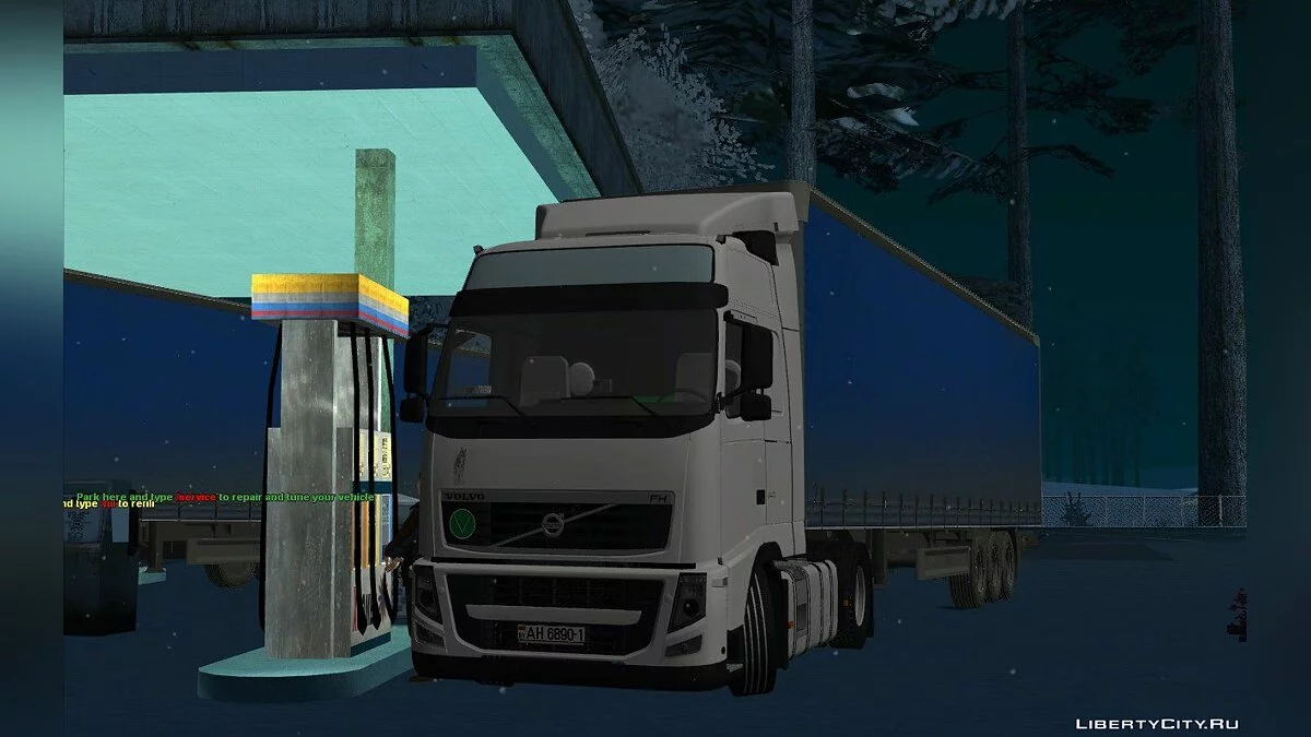 Fiegl Trailer / GTA San Andreas