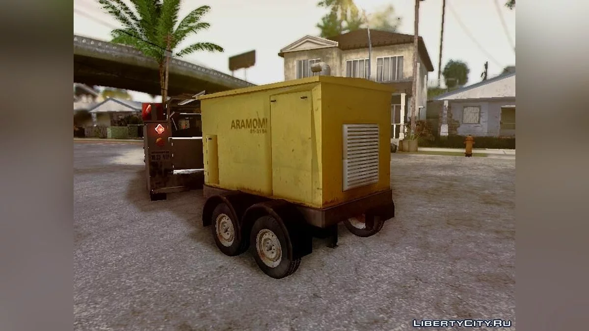 Прицеп - генератор / GTA San Andreas
