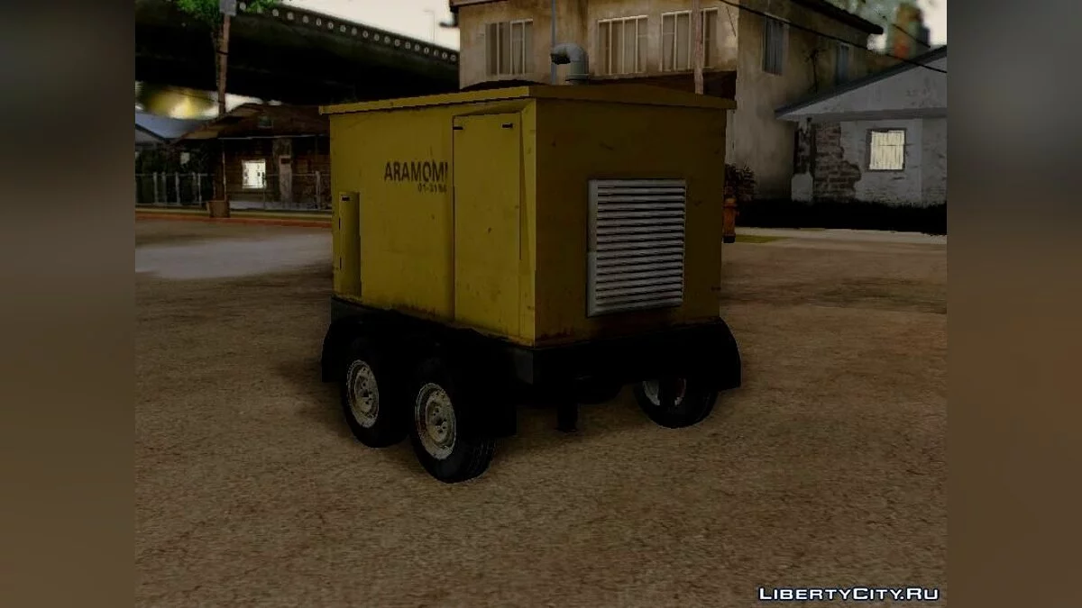 Прицеп - генератор / GTA San Andreas