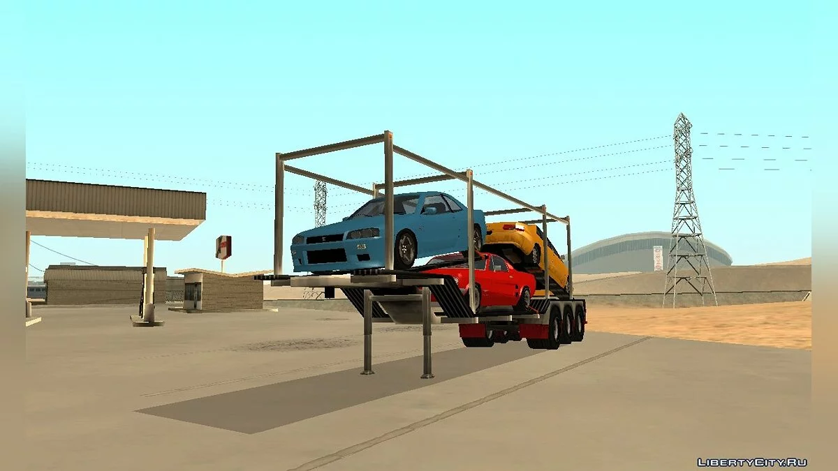 14 in 2 trailers / GTA San Andreas