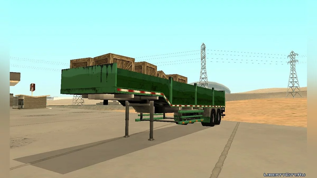 14 in 2 trailers / GTA San Andreas