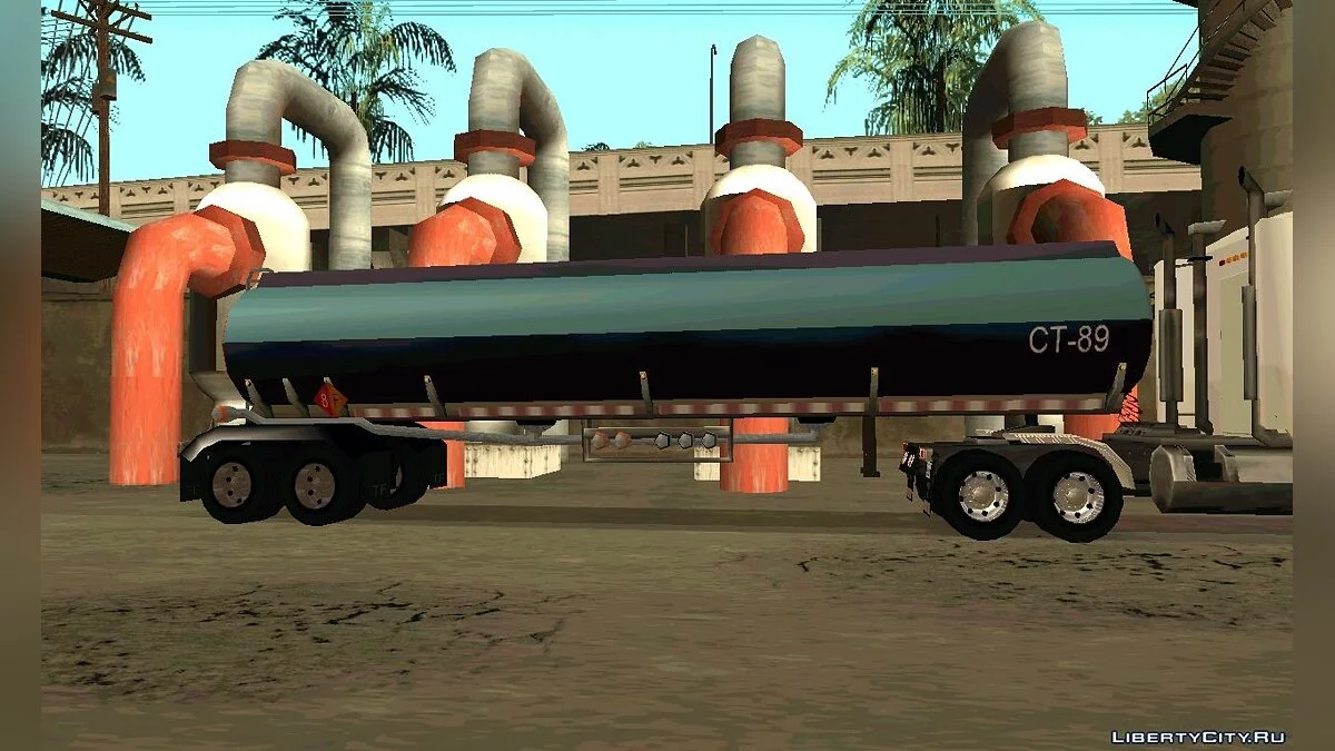 Petrol Trailer by nyolc8 / GTA San Andreas