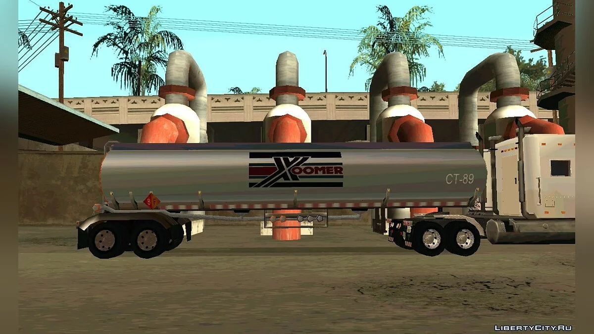 Petrol Trailer by nyolc8 / GTA San Andreas