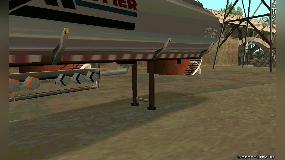 Petrol Trailer by nyolc8 / GTA San Andreas