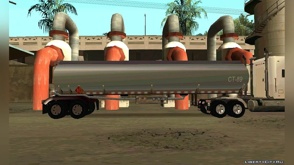 Petrol Trailer by nyolc8 / GTA San Andreas