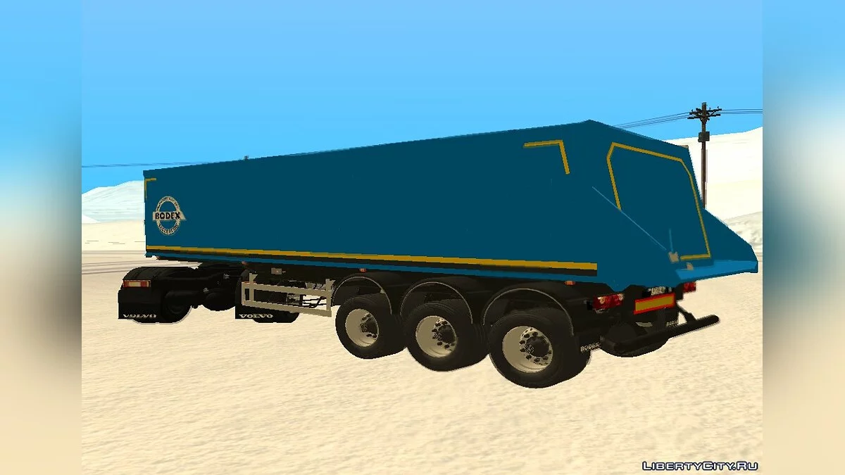 Bodex KIS 3W-A / GTA San Andreas