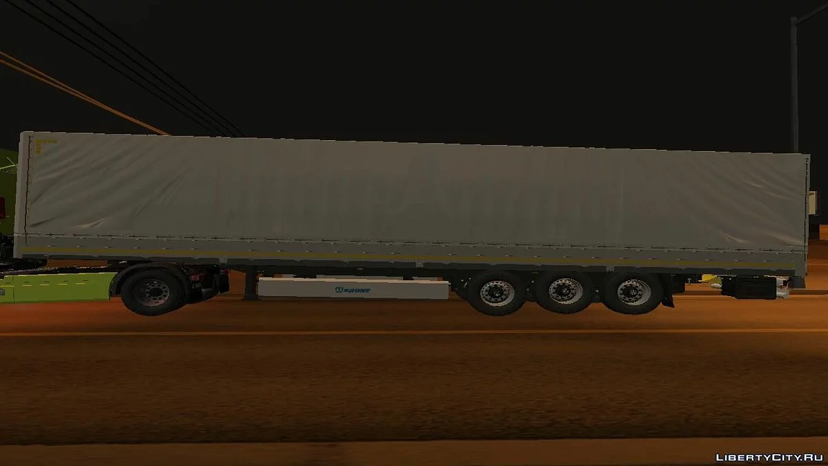Прицеп Krone / GTA San Andreas