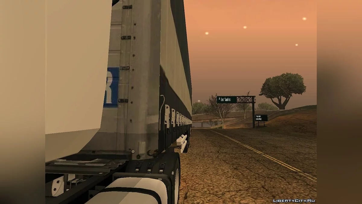 Прицеп Schmitz / GTA San Andreas