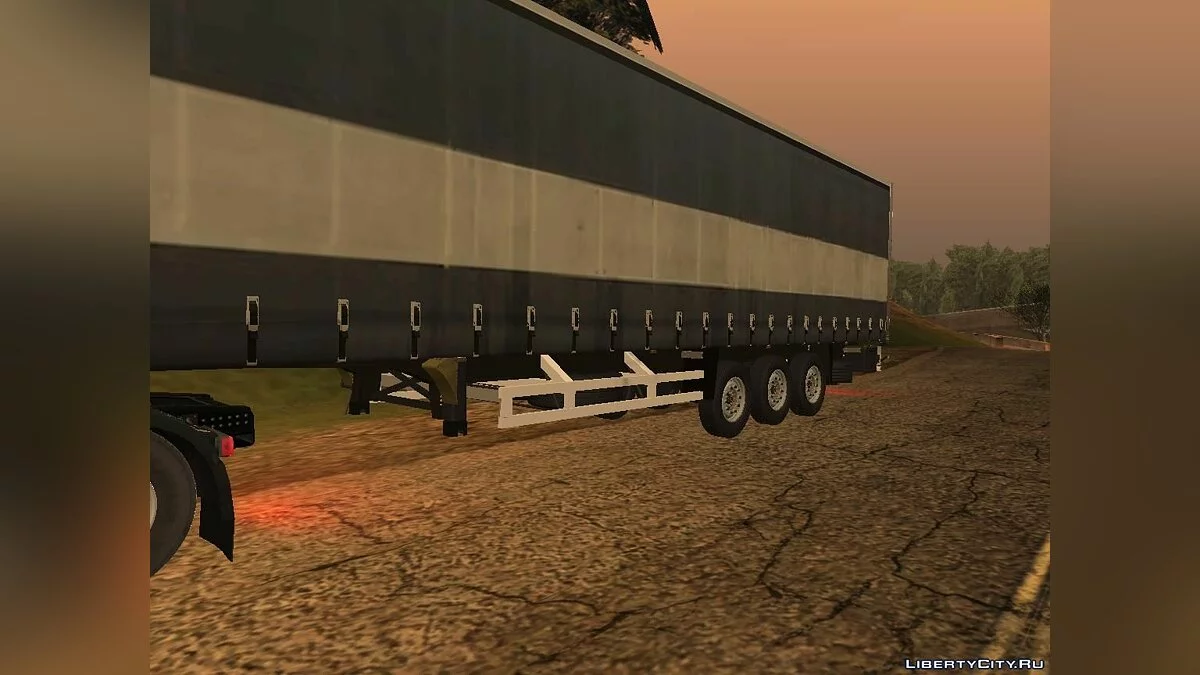 Прицеп Schmitz / GTA San Andreas