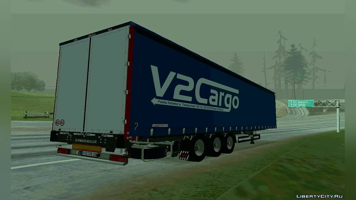 Schwarzmuller / GTA San Andreas