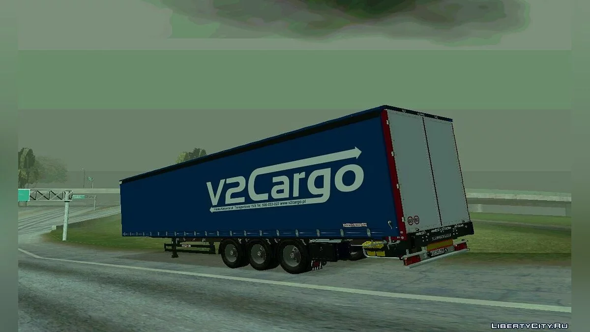 Schwarzmuller / GTA San Andreas