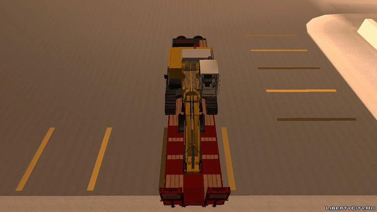 Wielton Tral / GTA San Andreas