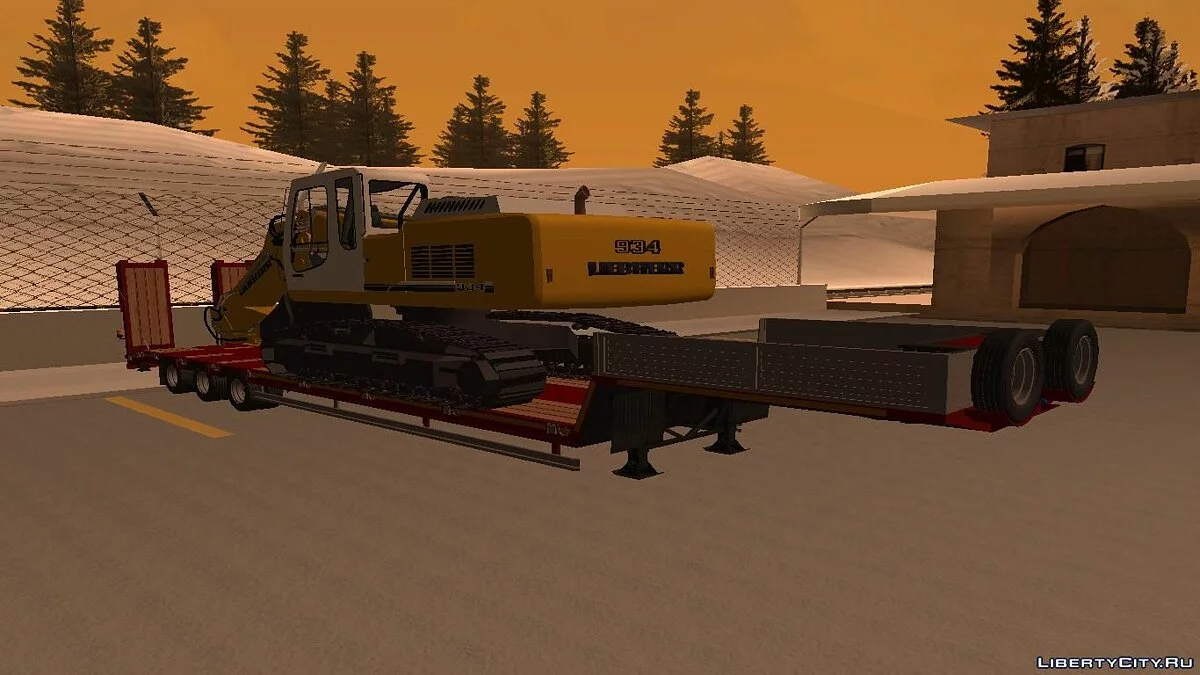 Wielton Tral / GTA San Andreas