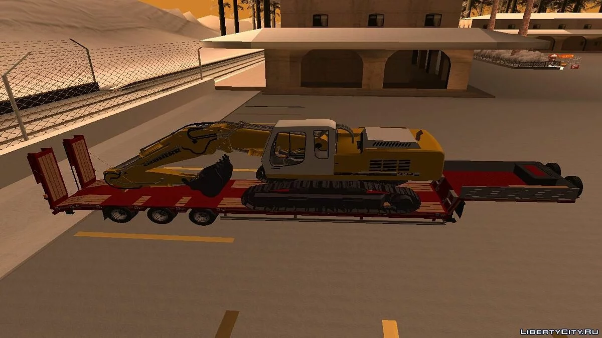 Wielton Tral / GTA San Andreas