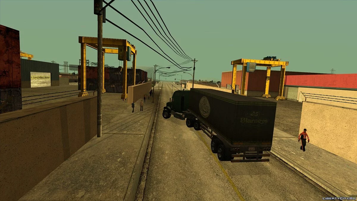 GTA IV Cargo Trailers / GTA San Andreas