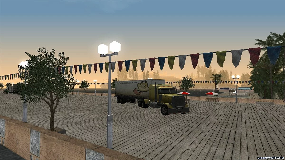 GTA IV Cargo Trailers / GTA San Andreas