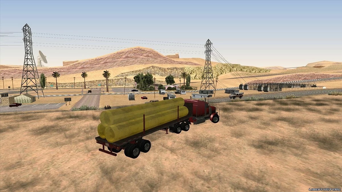 GTA IV Industrial Trailers / GTA San Andreas