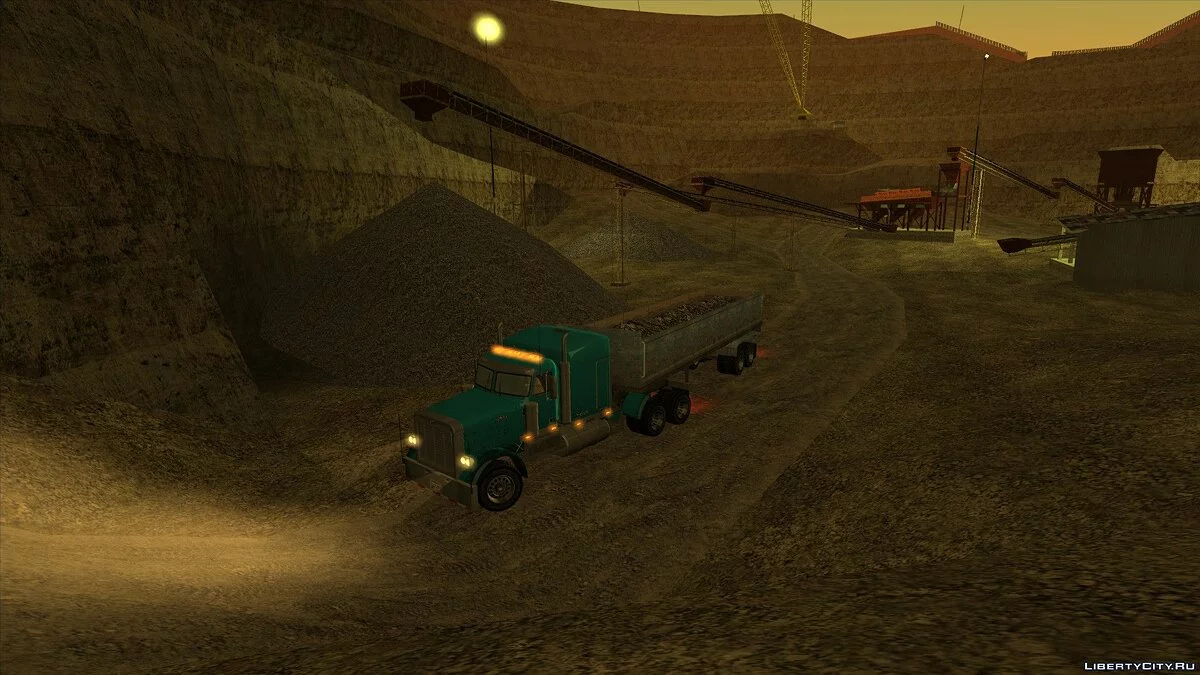 GTA IV Industrial Trailers / GTA San Andreas
