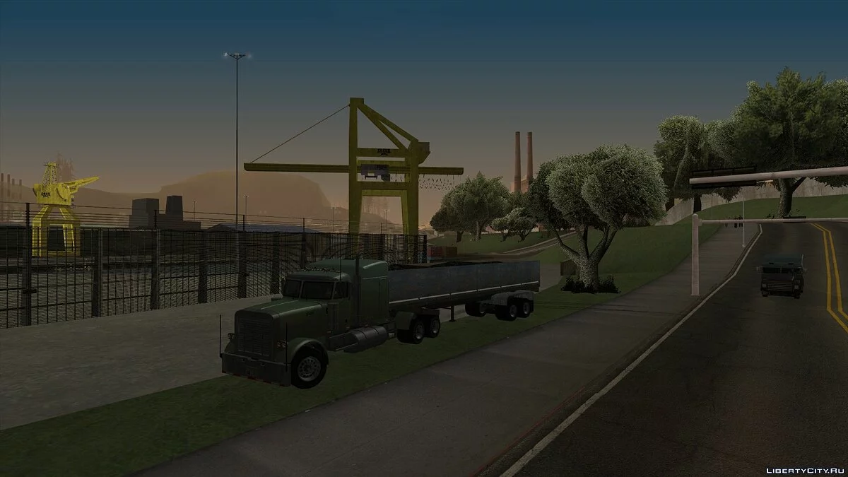 GTA IV Industrial Trailers / GTA San Andreas