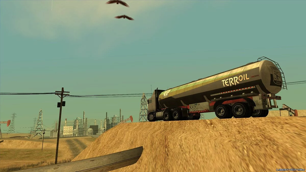 GTA IV Tanker Trailers / GTA San Andreas