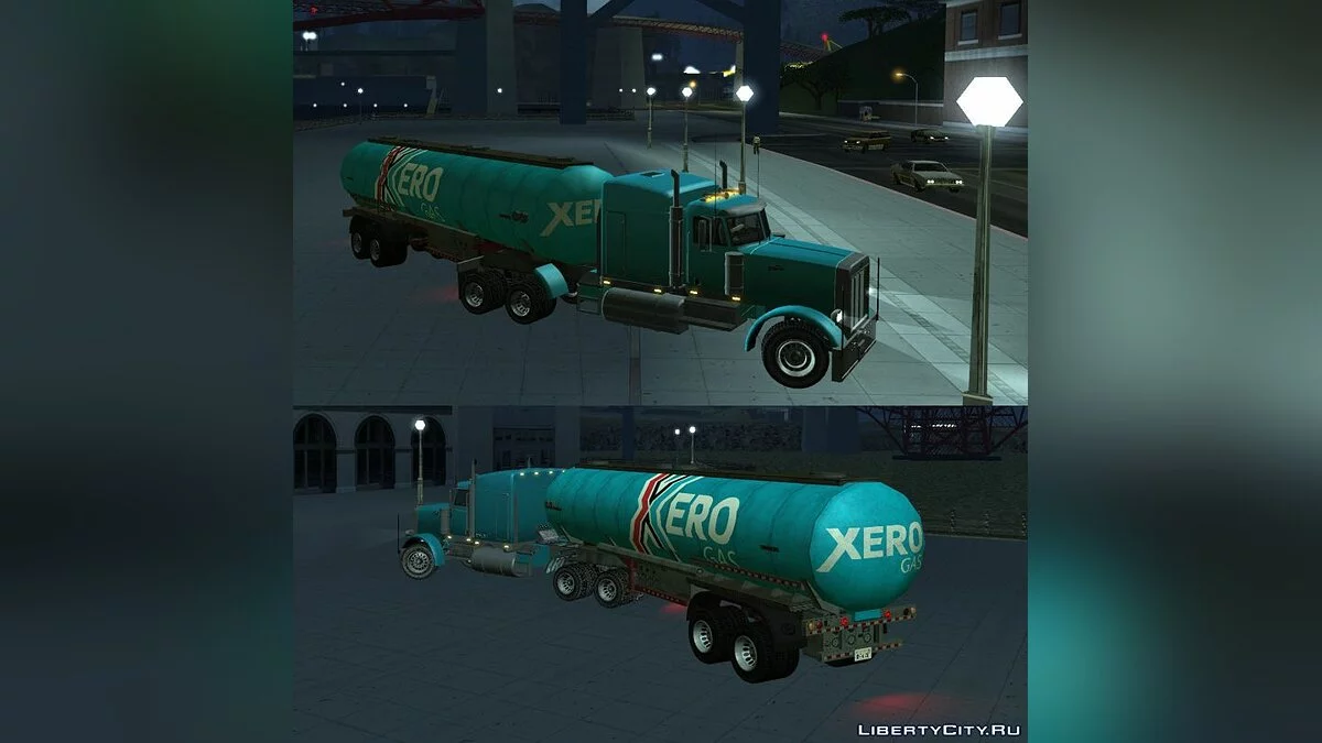 GTA IV Tanker Trailers / GTA San Andreas